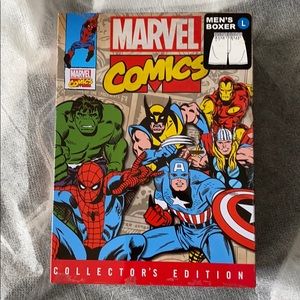 Marvel Comics Collectible Boxers